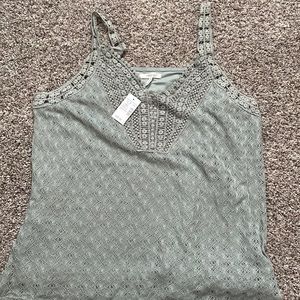Womens XXL Maurice’s Tank, Olive Green